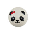 7CM Squishy Panda Bun Stress Reliever Ball Slow Rising Decompression Toys PU Key Chains Squeeze Toys Keychain Kids Toys.