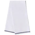 Trendsetter -Upscale Living -white colour MTM lungi for men 100% cotton,lungi,- Inventive Choice Preferble - Low Hassle and Maintanance.