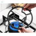 Gas Rings Reducer Trivets Pot Stand, Universal Reusable Trivets Top Gas Cooker Wok Support Rings Cast Iron Wok Support rings for Pot Cooking.