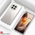 OnePlus 13R 5G/OnePlus ACE 5/ ACE 5 Pro 5G Premium Silicone Case Crystal Clear Soft TPU Ultra-Thin Transparent Flexible Protective Mobile Phone Back Cover. 