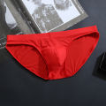 【WSJJ Store】(NEW) Ice Men's Underwear Jockstrap Ins Style Briefs Men's Underpants 1PC.