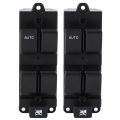 2X Left Front Electric Power Window Master Switch for Ford Ranger Mazda BT-50 AB39-14540-BB. 