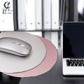 Aluminum alloy mouse pad 200mm mini metal mouse pad high-end office mouse pad gaming mouse pad.