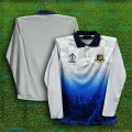 Bangladesh World Cup Cricke Jersey For Men Jersey - Full Sleeve Collar Polo Jersey - Bangladesh Cricket Jersey 2026/27.