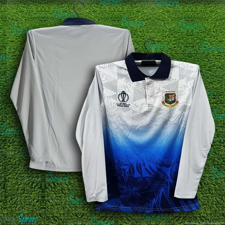 Bangladesh%20World%20Cup%20Cricke%20Jersey%20For%20Men%20Jersey%20-%20Full%20Sleeve%20Collar%20Polo%20Jersey%20-%20Bangladesh%20Cricket%20Jersey%202026/27%20-%20Image%204