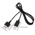 Sony PSVITA-1000 USB Charger Charging cable for Sony PS Vita also Data Transfer 2 in1 USB data transfer sync charger cable all-psvita 1000/1002/10003/10004.