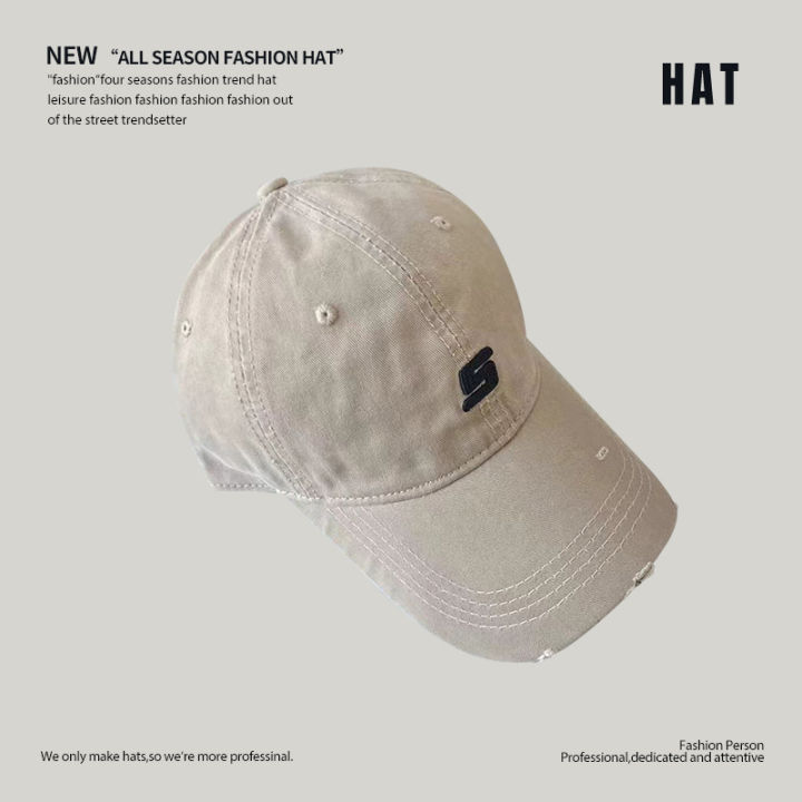 %E3%80%90original%E3%80%91%20Soft%20Top%20Baseball%20Cap%20Male%20Hat%20Men's%20Spring%20Style%20Black%20Big%20Head%20Circumference%20Peaked%20Cap%20Men%202024%20Boy%20Korean%20Style%20Fashion%20Brand%20-%20Image%204
