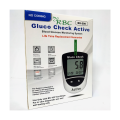 Gluco Check Active Blood Glucose Meter/Diabetics Test Machine/Glucometer/Glucose Test Monitoring System With Free 10 Test Strips. 