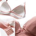 Nursing Bra Women Nursing Nights Maternity Underwear Open Cup Bra Breastfeeding Bra Feeding Front Closure Bra Maternity Clothes. 