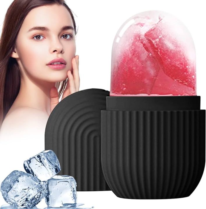 Ice Roller for Neck - Face & Eyes Massager - Effectively Targets Puffiness - High-Quality Product