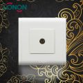 HONEYWELL LONON Series TV Dish White Switch Socket.