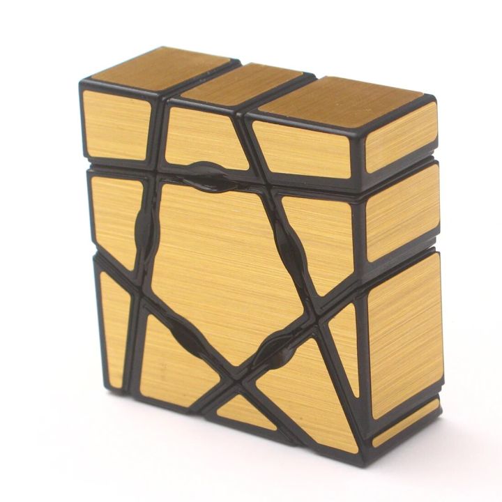 【Serendipity party】YJ Strange Shape Mirror 1x3x3 Cube Puzzle Toy Magic Cast Toys For Children Kids Educational Gift Toy