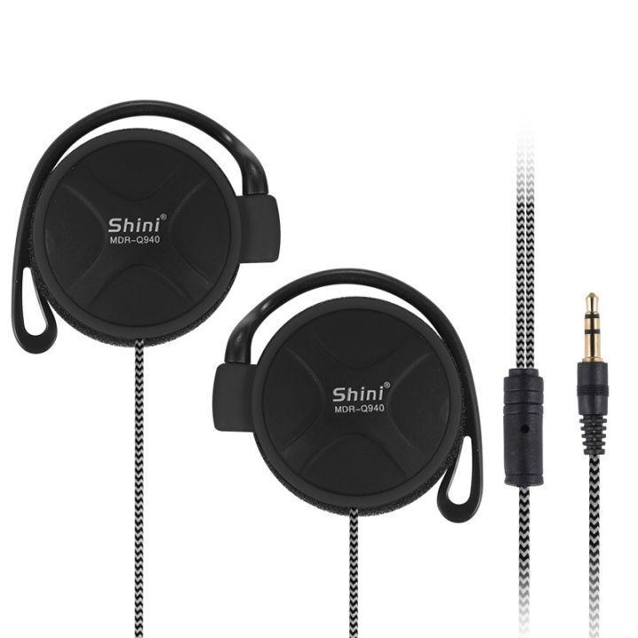 (New)Shini Q940 3.5mm Super Bass EarHook Earphone for Mp3 Player Computer