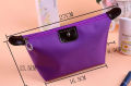 Makeup Bag for Girls - Foldable Washable Waterproof Cosmetic Pouch Travel Storage Bag for Women - Make Up Bag for Girls Simple Stylish.