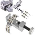 9 Pcs Watch Strap Link Remover Kit Watch Band Link Pin Removal Watch Repair Tool.