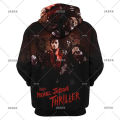 Michael Jackson Hoodie Men Clothing 3D Popping Breakdance Printed Hoodies Women Harajuku Fashion Rock y2k Pullovers Hooded Hoody. 