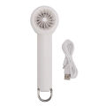 Mini turbo fan portable Handheld Turbo Fan USB Rechargeable 14000RPM 100 Speed Quiet Handheld Mini Fan for Travel Camping Outdoor. 