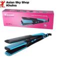 Kemei KM -2209 Professional Hair Flat Iron Curler Hair Straightener Irons 110V-220V EU Plug Tourmaline Ceramic Coating Styling Tools. 