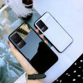 For Xiaomi Poco F4 case Glass silicon Full Protection Tempered Glass Back cover Casing hp for Xiaomi Poco F4 Phone cases. 