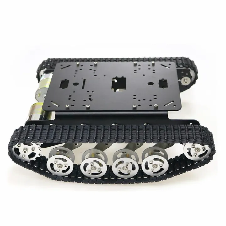 KOGEEK%20TS100%20Tank%20Chassis%20TS100%20Shock%20Absorber%20Metal%20Robot%20Tank%20Car%20Kit%20Chassis%20for%20Arduino%20UNO%20R3%20Intelligent%20Track%20Car/Tank%20Chassis%20Tank%20Crawler%20Chassis%20DIY%20Kit%20-%20Image%205
