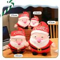 New Deer Santa Claus Plush Toy Stuffed Animal Soft Cute Elk Snowman Pillow Doll Toys for Children Girls Kids Christmas Gift.