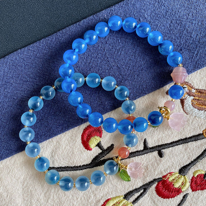 Jingyao%20Natural%20Blue%20Sugar%20Heart%20Agate%20Bracelet%20Bell%20Powder%20Crystal%20Rose%20Crystal%20Love%20Blue%20Crystal%20Wholesale%20-%20Image%202