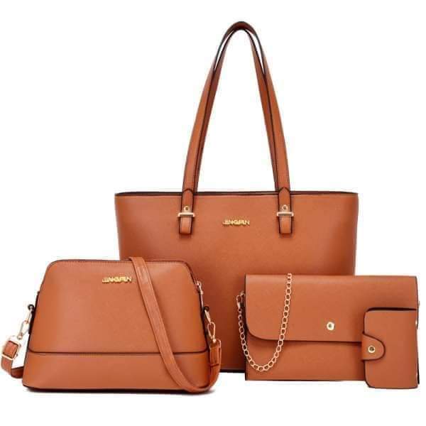4-Piece%20Fashionable%20Waterproof%20Ladies%20Combo%20Bag%20Set%20-%20Image%203