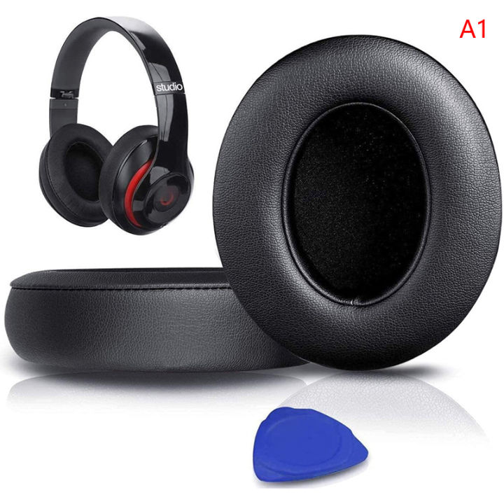 Professional Replacement EarPads Cushions, Earpads Compatible with Beats Studio 2.0 & 3 Wired/Wireless with Soft Protein Leather Eatop