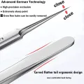 German Ultra-fine No. 5 Blackhead Remover Tweezer Beauty Salon Face Skin Care Tool Pimple Ingrown Hair Clip Black Dots Remov Acn. 