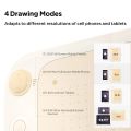 Ugee Q6 Graphic Tablet Drawing Tablet Digital Drawing Board Writing Pad for Children Kids Support Android PC Mac. 