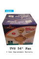TVS Heavy Duty Exclusive Ceiling Fan: 56 INCH-03 Blades - 5 Year Repless Warranty.