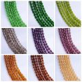Teardrop Faceted Crystal Glass 5x3mm 8x6mm 12x8mm 15x10mm Loose Beads Lot For Jewelry Making DIY Earring Findings.