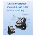 Bluetooth Remote Control Scrolling Ring Finger for Remote Phone Video. 