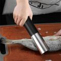 Portable Wireless Electric Fish Scaler USB Charging Fish Scale Planer Fish Cleaner Scraper Seafood Knife Tools Kitchen Durable Easy to Use.