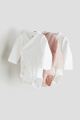 Indispensable -3 PCS Assorted pack full Sleeve Baby Romper, Bodysuit, Baby Keeper Unisex Zero 0 Month- 36 Month Cotton High Quality- Innovative.