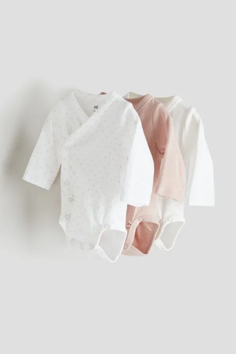 Indispensable%20-3%20PCS%20Assorted%20pack%20full%20Sleeve%20Baby%20Romper,%20Bodysuit,%20Baby%20Keeper%20Unisex%20Zero%200%20Month-%2036%20Month%20Cotton%20High%20Quality-%20Innovative%20-%20Image%205