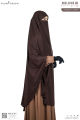 Mira - Instant One Part Sleeveless Jilbab Top.