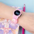 New Ban 10 , Spider Man Cartoon Style Led Digital Watch For Kids - Kids watch - Digital Watch - Watch. 