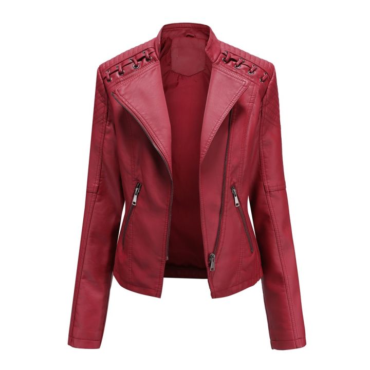 Brown%20Short%20Long%20Sleeve%20PU%20Coat%20Women%20Fashion%20Motorcycle%20Women%20Leather%20Jacket%20Spring%20and%20Autumn%20New%20Lady's%20Jaqueta%20-%20Image%202