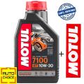 Motul 7100 10W30 complete synthetic + motul sticker and Trend - Great to Have. 