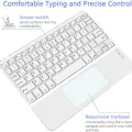 Touchpad Bluetooth Keyboard For Smart Phone PC Computer Laptop Wireless Keyboard For iOS Android Windows for iPad Keyoboard. 