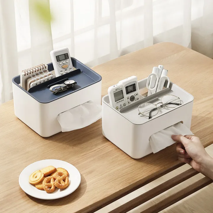 Tissue%20Box%20Napkin%20Holder%20Remote%20Control%20Storage%20Multifunctional%20Desk%20Organizer%20Conbo%20-%20Image%203
