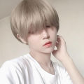 TALANG Men's Synthetic Wigs Short Straight Bangs For Male Boy Cosplay Anime Daily Party Wig Heat Resistant. 