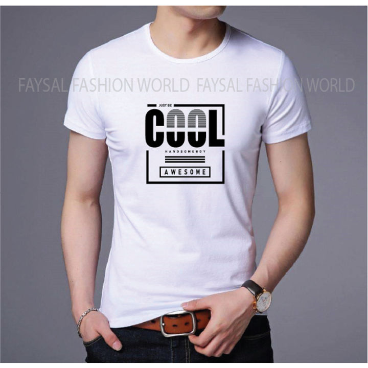 Expensive%20High%20Quality%20Low%20price%20Twain%20CVC%20Half%20Sleeve%20t-shirt%20for%20men%20-%20Image%202