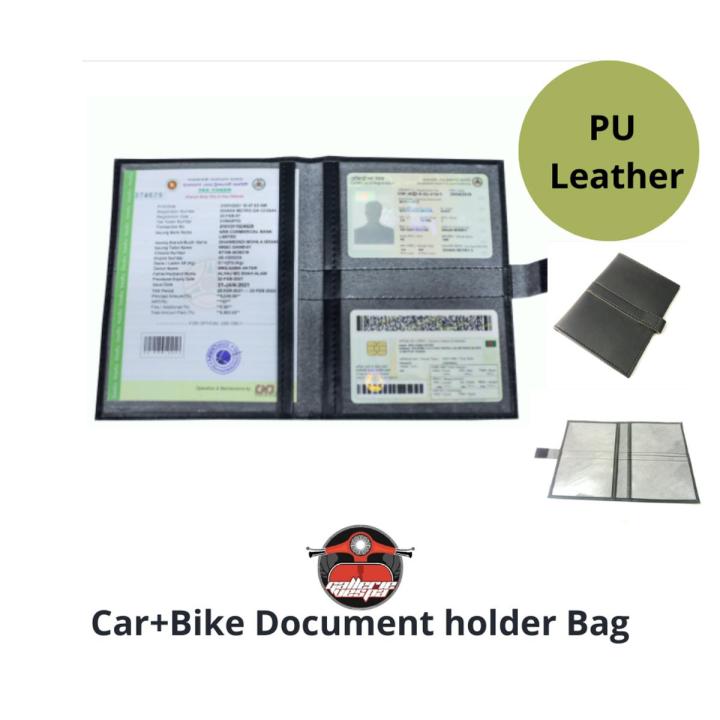 Vehicle Document holder