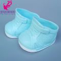 【The road to happiness Store】43cm Doll Boots Green Blue Pink Doll Sneaker Accessories. 