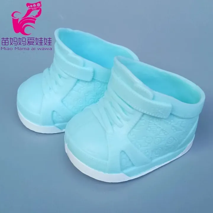 %E3%80%90The%20road%20to%20happiness%20Store%E3%80%9143cm%20Doll%20Boots%20Green%20Blue%20Pink%20Doll%20Sneaker%20Accessories%20-%20Image%202
