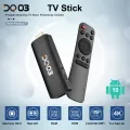 DQ03 Mini TV Stick Android 10 Quad Core ARM Cortex A53 2GB 16GB Support 4K H.265 2.4G 5.8G Wifi Streaming Smart TV Box 1GB 8GB. 