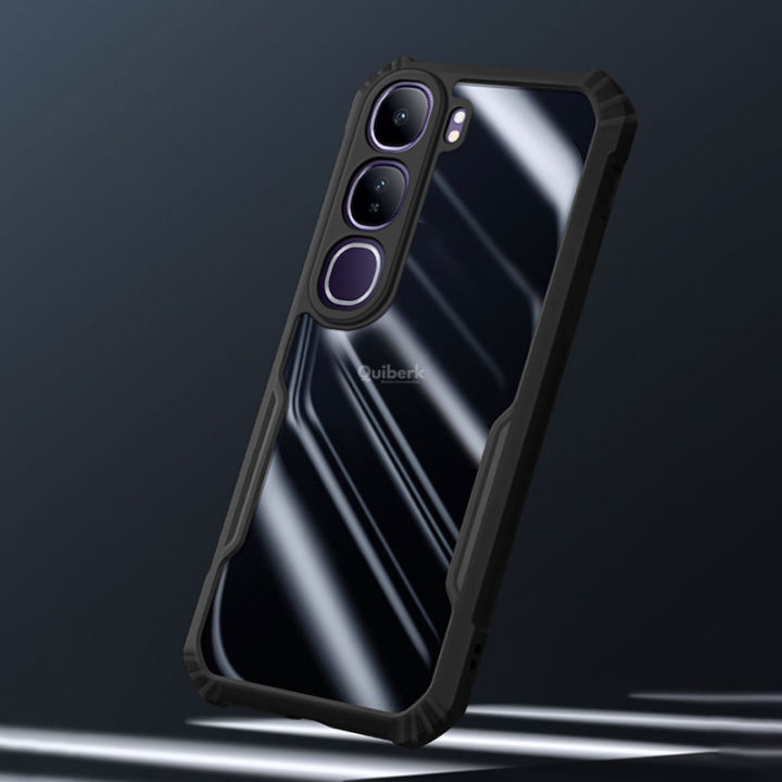 Quiberk%20for%20Vivo%20V40%20Lite%204G%205G%20Case%20Edge-Reinforced%20Shockproof%20Hard%20Transparent%20Phone%20Cover%20-%20Image%205