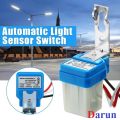 Automatic Day Night Switch Ac 220V, Day And Night On And Off Photocell Ldr Sensor Switch - Sustainable Option. 